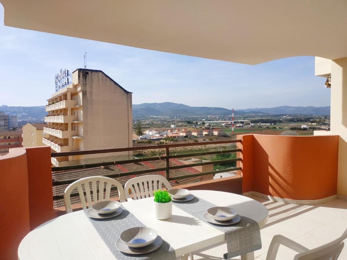Apartamento Europeñiscola Orange Costa Exterior foto