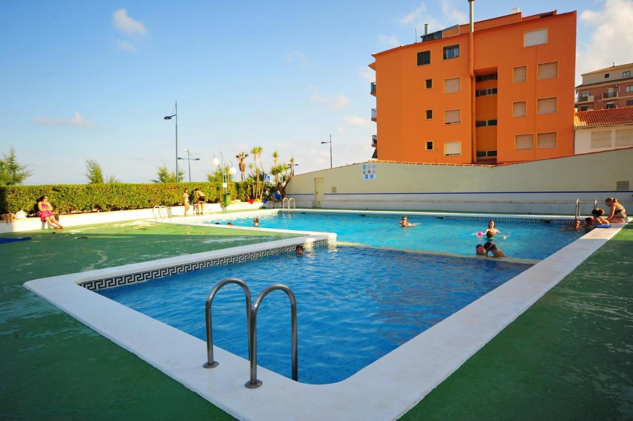 Apartamento Europeñiscola Orange Costa Exterior foto