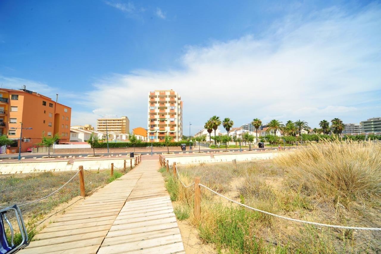 Apartamento Europeñiscola Orange Costa Exterior foto