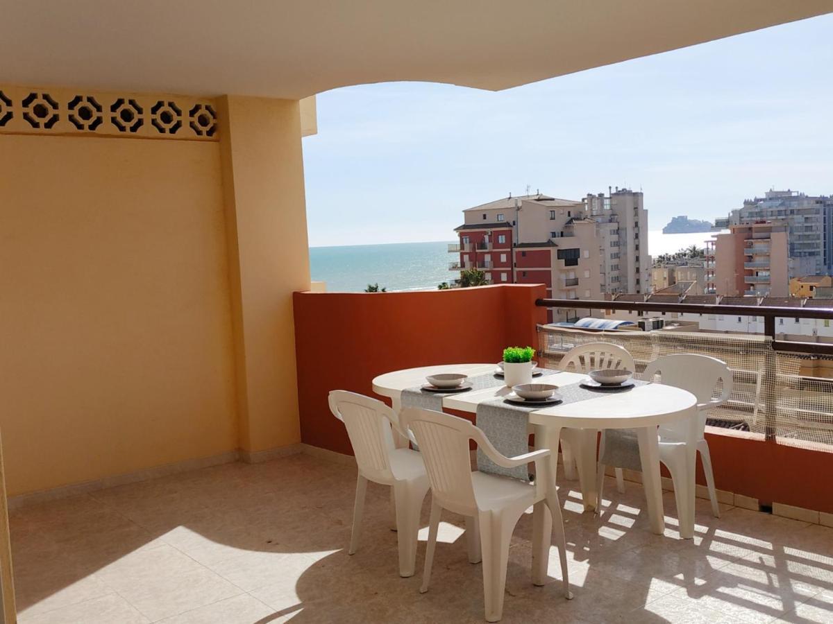 Apartamento Europeñiscola Orange Costa Exterior foto