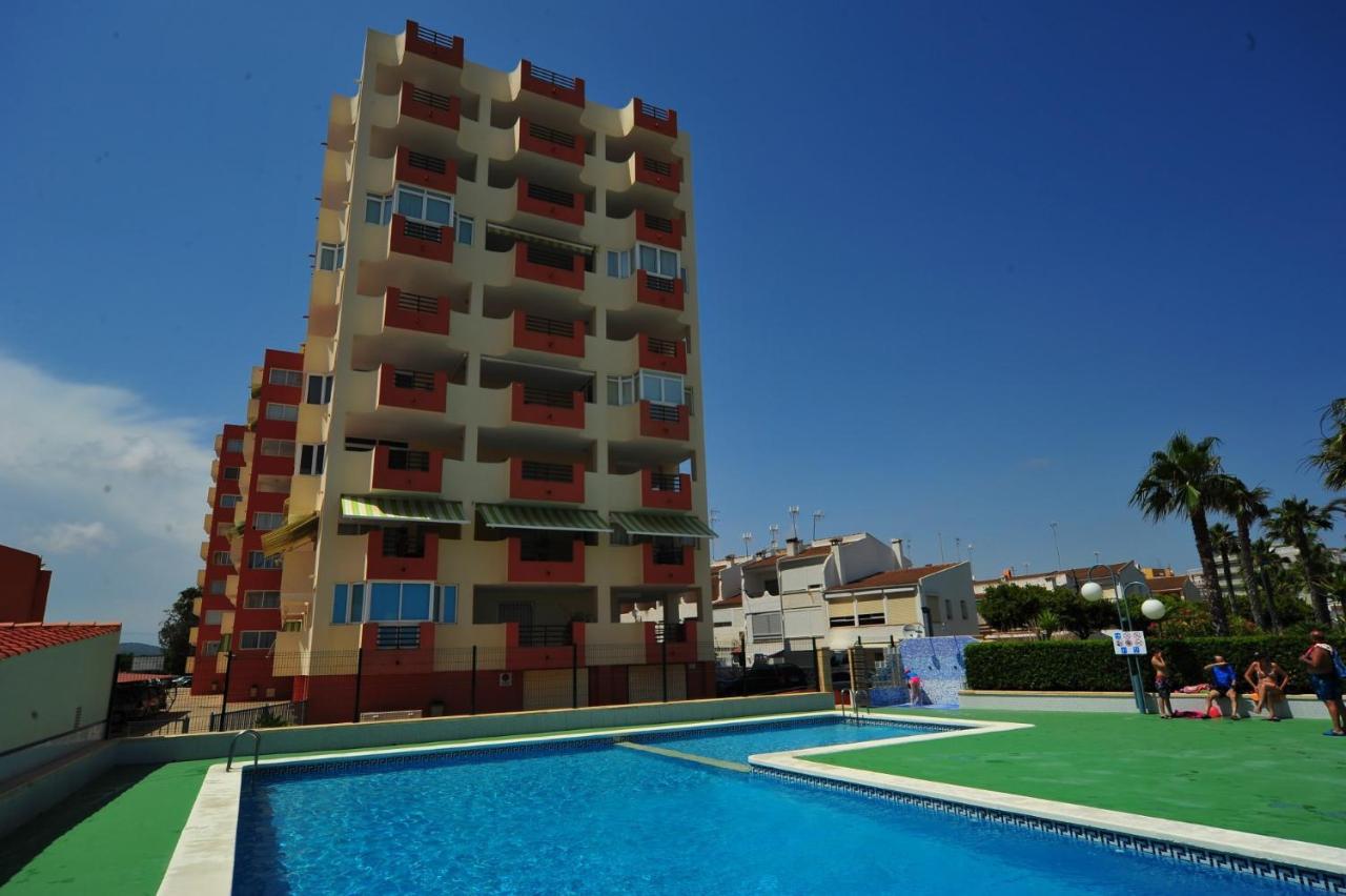 Apartamento Europeñiscola Orange Costa Exterior foto