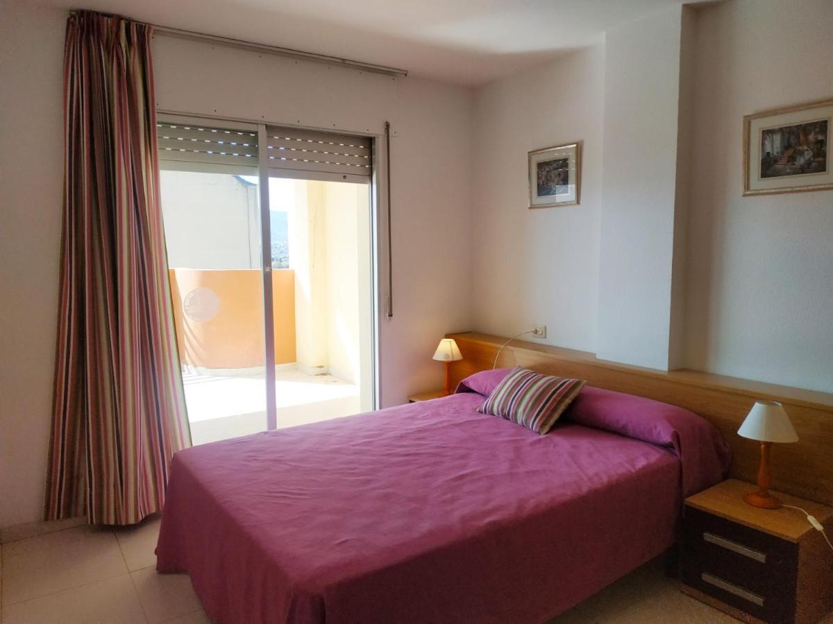 Apartamento Europeñiscola Orange Costa Exterior foto