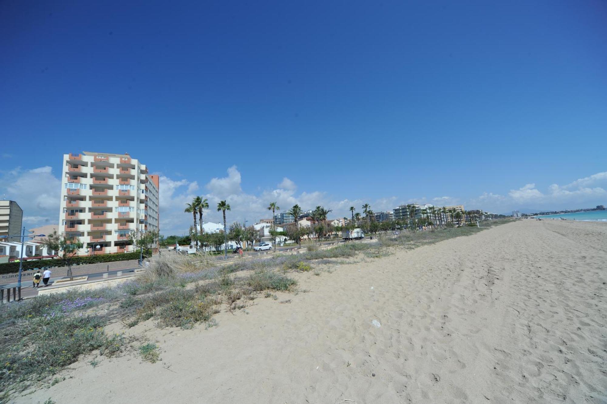 Apartamento Europeñiscola Orange Costa Exterior foto
